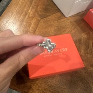James Avery Silver Texas Ring retired size 5
